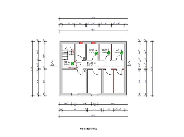 Haus 17 Kellergeschoss