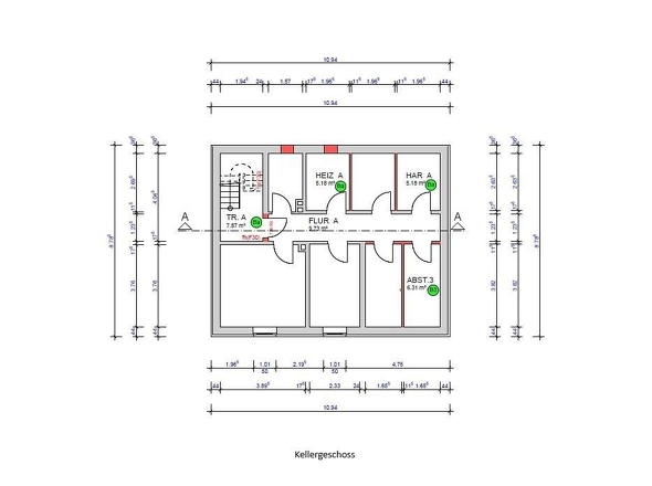 Haus 17 Kellergeschoss