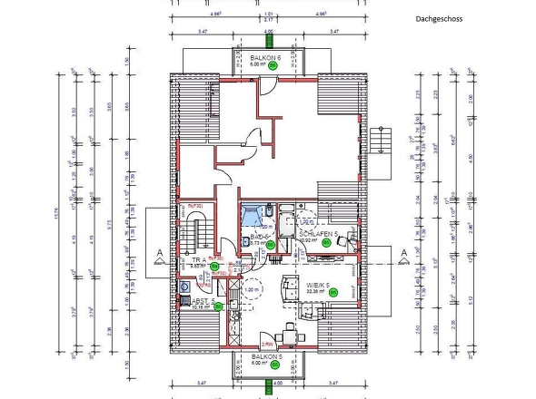 Haus 17 Dachgeschoss