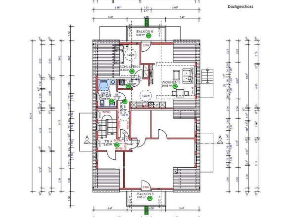 Haus 17 Dachgeschoss