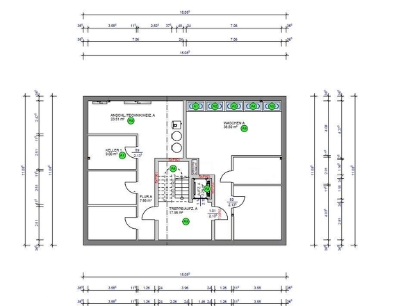 Haus 17a Kellergeschoss