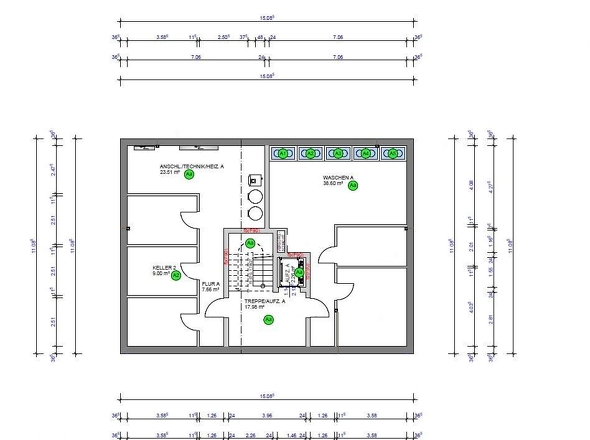 Haus 17a Kellergeschoss