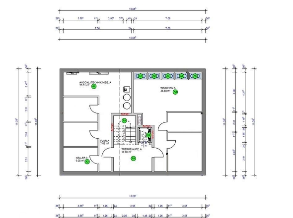 Haus 17a Kellergeschoss
