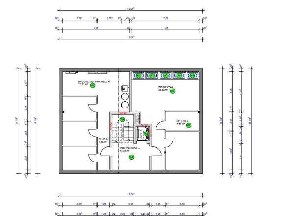 Haus 17a Kellergeschoss
