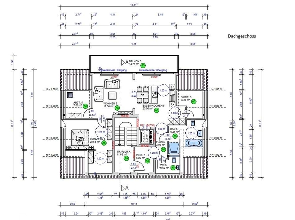 Haus 17a Dachgeschoss