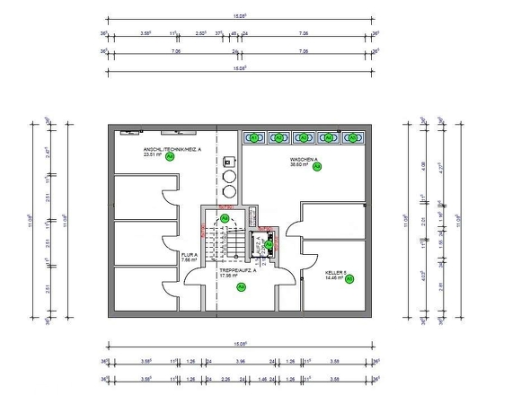 Haus 17a Kellergeschoss