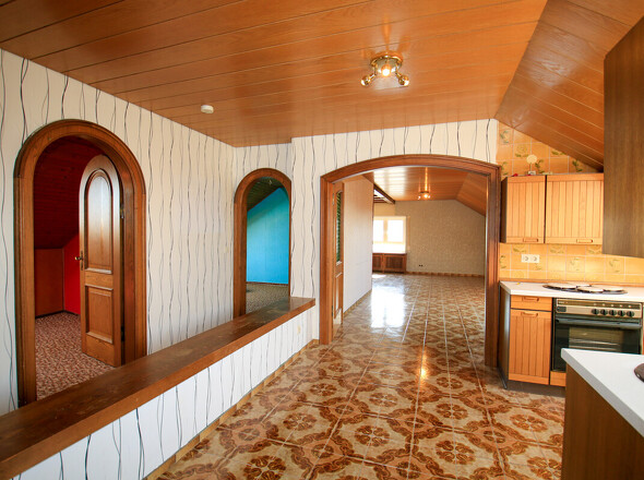 Küche Gesamtansicht