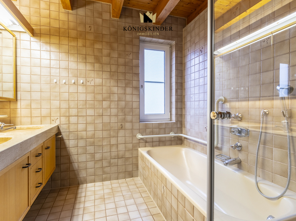 Tageslichtbad im DG 1