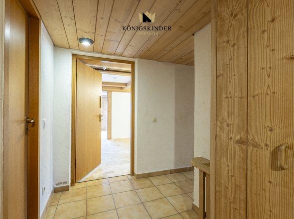 Flur in der Einliegerwohnung