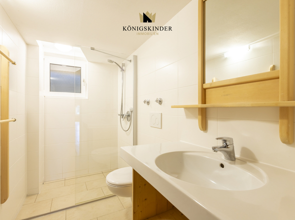 Tageslichtbad der Einliegerwohnung