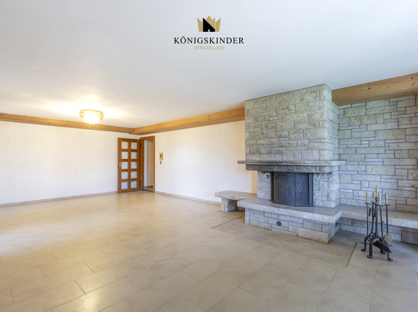 Kaminzimmer Einliegerwohnung