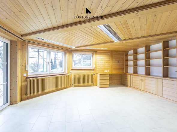 Arbeitszimmer Einliegerwohnung