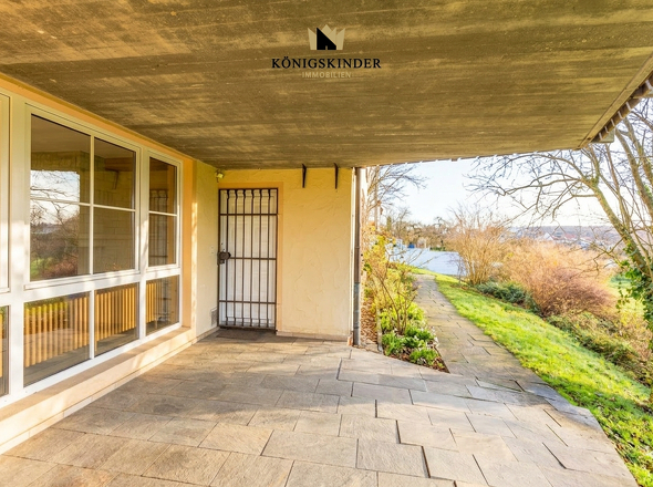 Gartenterrasse zum Studio