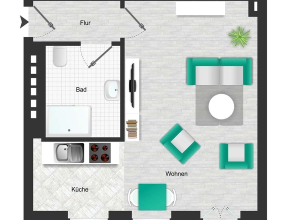 Grundriss Erich-Weinert-Strasse 30