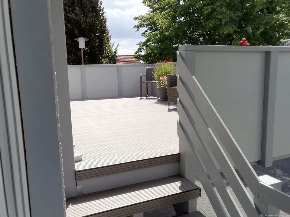 Wohnung Balkonaufgang