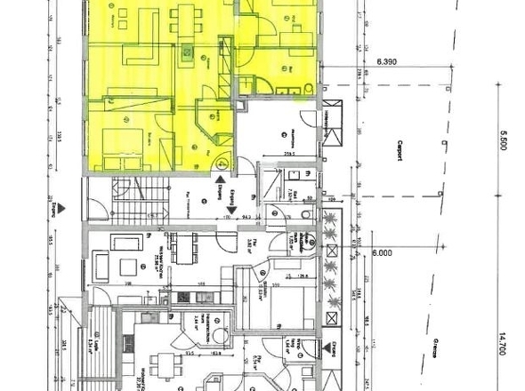 RX 2145-PU Grundriss EG farbig
