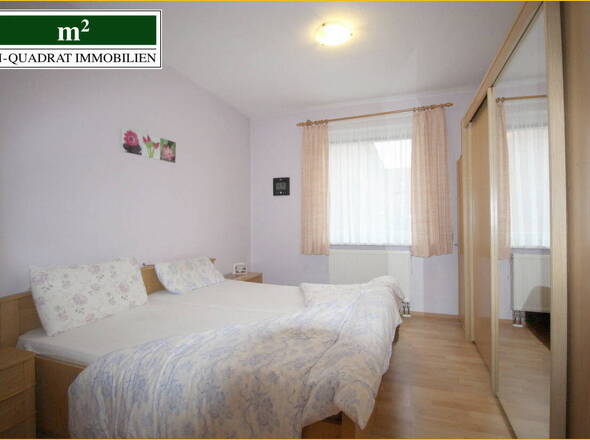 Schlafzimmer ruhig gelegen zum Garten