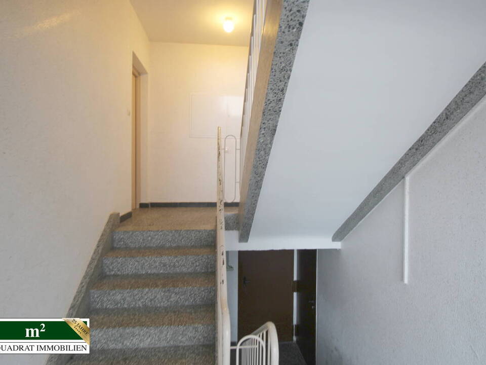 Eingangsbereich Treppenhaus