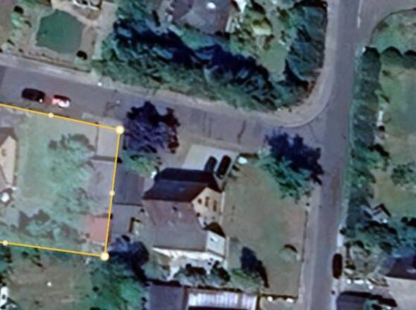 Skizzierung Ges.-Grundstücksgröße - Alt Garge