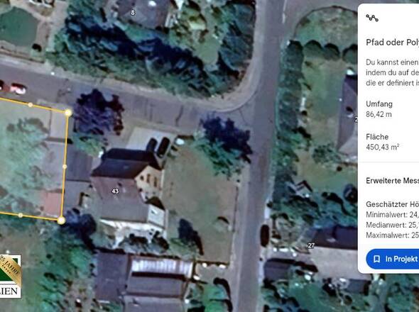 Sep. Baugrundstück rd. 450 m² Größe - Alt Garge, Herm.-Löns-Ring 28