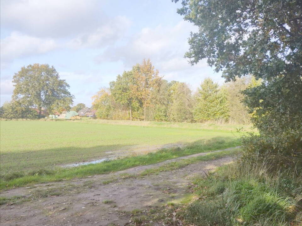 Zuwegung zum Eigentumsgrundstück mit EFH