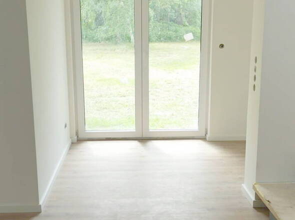 Übergangsbereich zum Anbau mit möglicher Küche