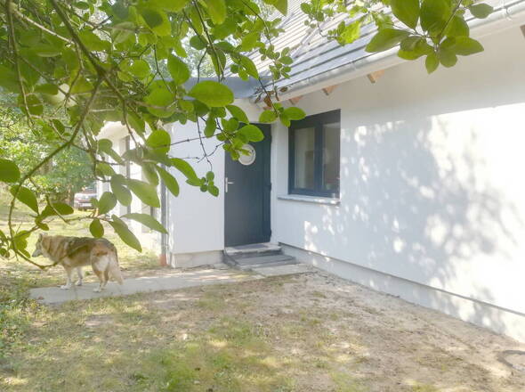 Eingangsbereich Haupthaus