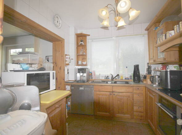 Einbauküche im Landhausstil