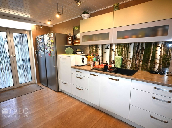 Küche mit EBK
