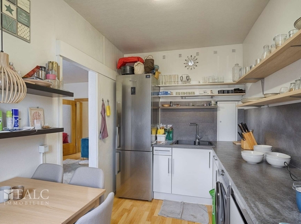 Küche Gestaltungsvorschlag - (KI generiert)