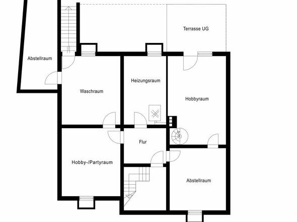 Grundriss - Kellergeschoss