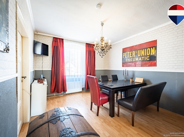 Esszimmer, 1. Obergeschoss