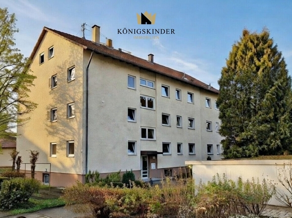 Willkommen zuhause – die Außenansicht des Wohnhauses