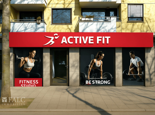 Sportstudio Beispiel KI generiert