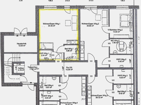Wohnung 1