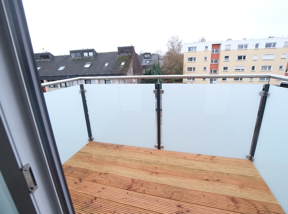 Balkon zur Rückseite