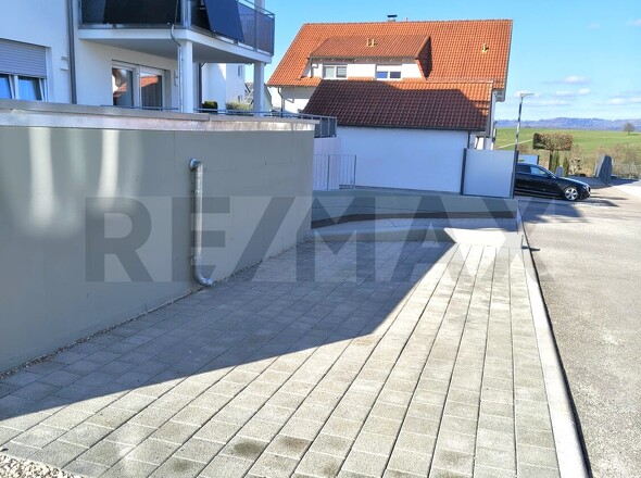 Stellplatz extra groß