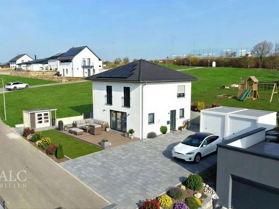 Außenansicht visualisiert