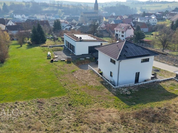 Hübsche Rückansicht