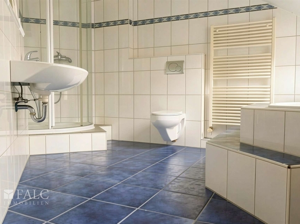 Badezimmer - (KI generiert)