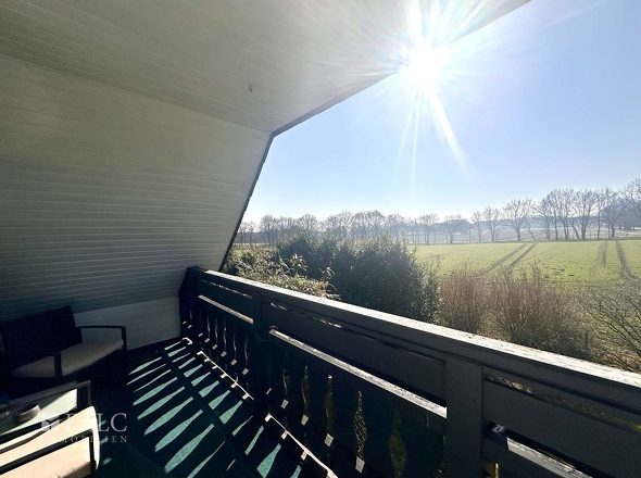 Traumblick vom Balkon OG