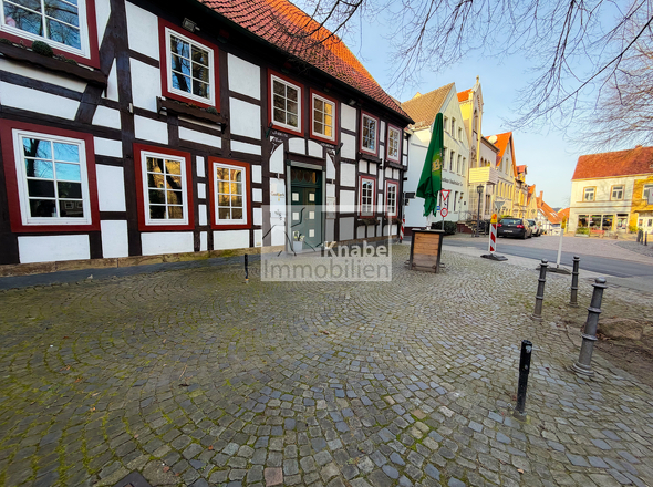 Vorplatz für Außenbestuhlung