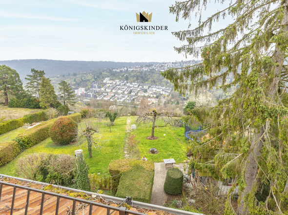 Aussicht vom Dachgeschoss