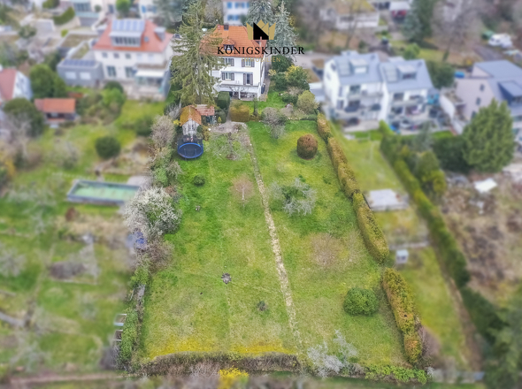 Vogelperspektive Grundstück