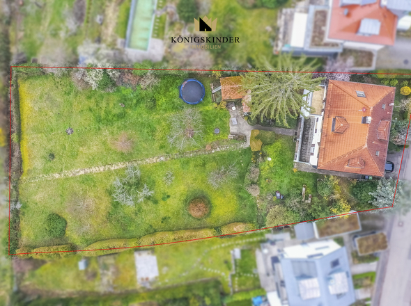 Zuschnitt Grundstück
