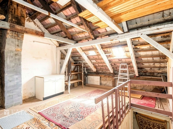 Dachboden Ausbaureserve