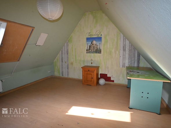 ausgebauter Dachboden