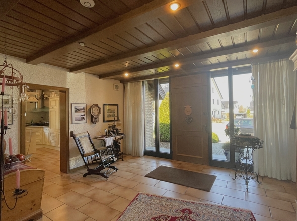 Großzügiges Entree