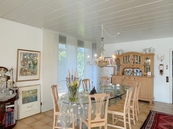 Essbereich neben Küche