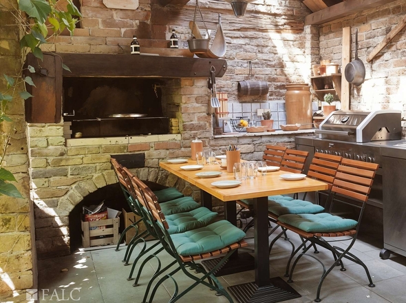 Restaurant Außenbereich